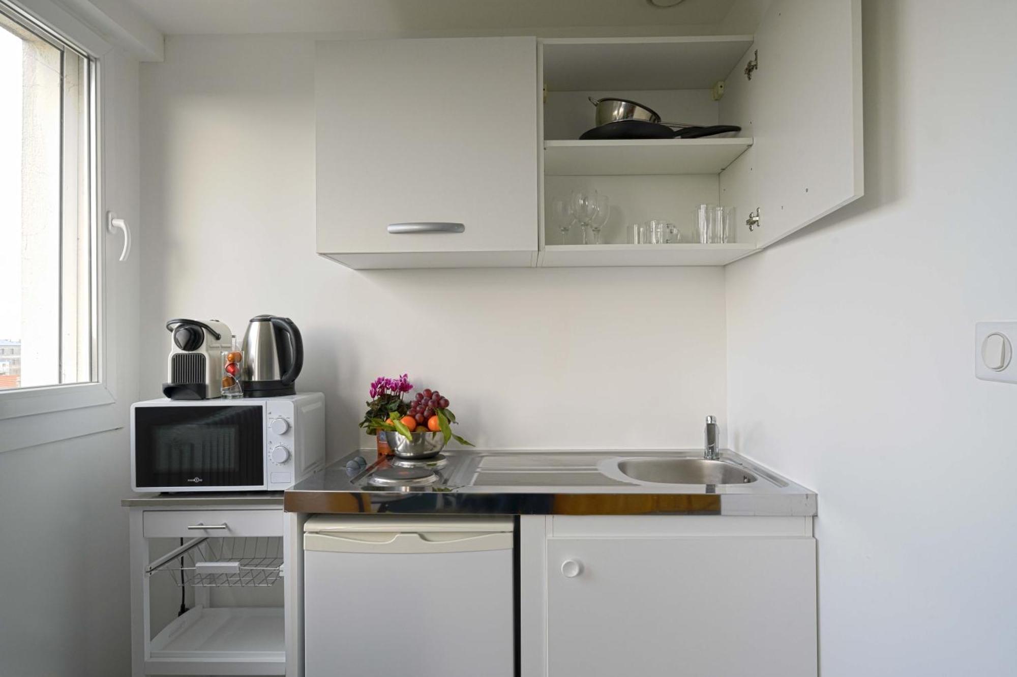 Modern Bright Apartment In Appart'Hotel Saint-Maur-des-Fosses Exterior photo