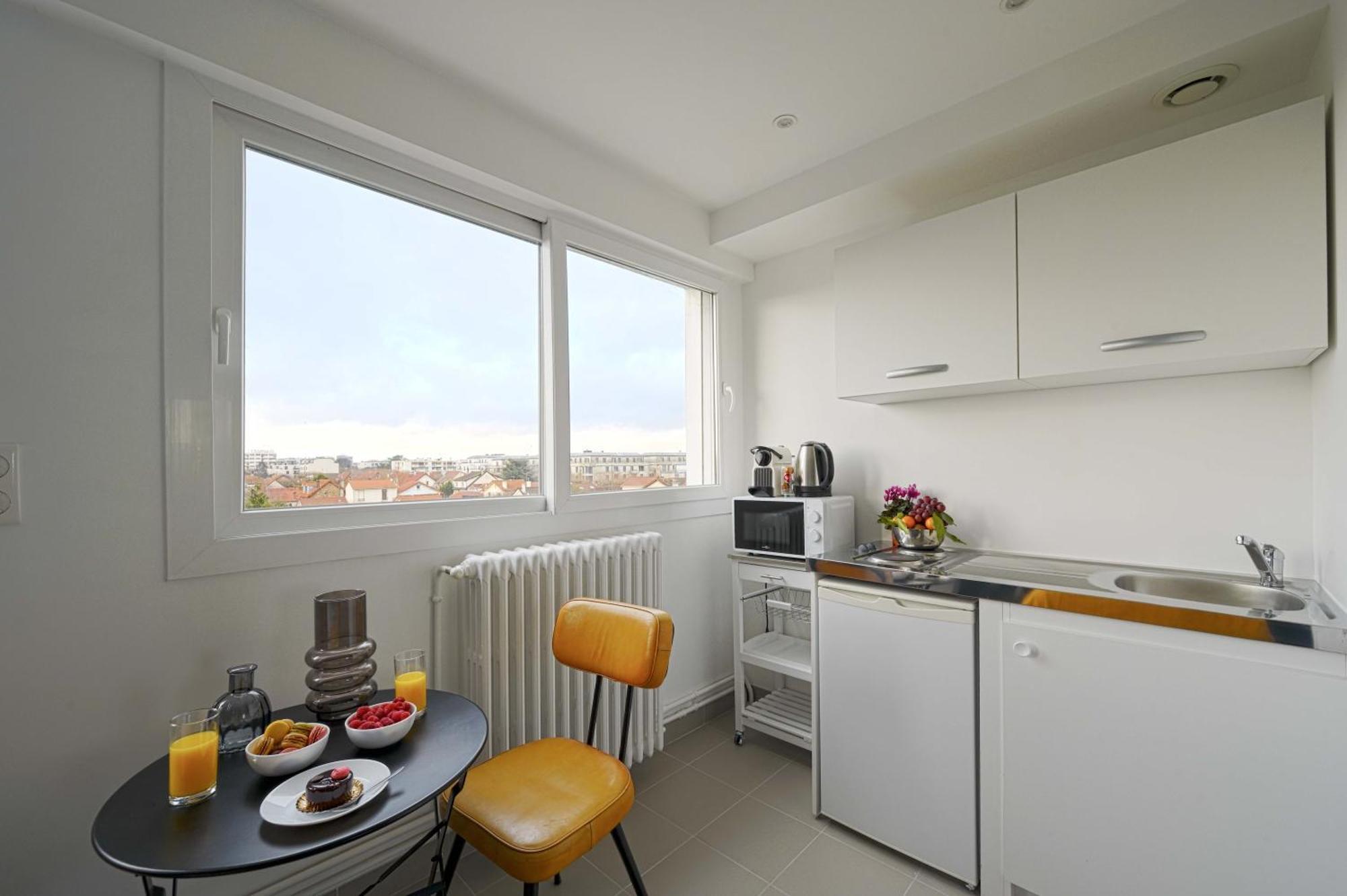 Modern Bright Apartment In Appart'Hotel Saint-Maur-des-Fosses Exterior photo