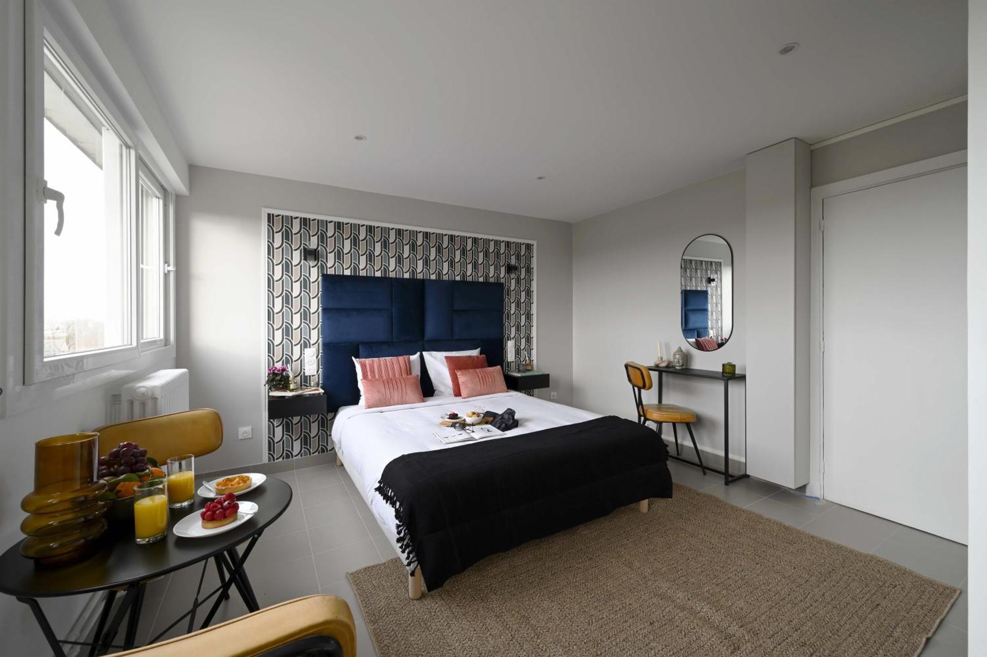 Modern Bright Apartment In Appart'Hotel Saint-Maur-des-Fosses Exterior photo
