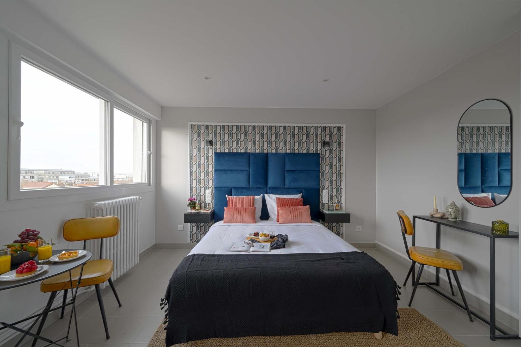 Modern Bright Apartment In Appart'Hotel Saint-Maur-des-Fosses Exterior photo