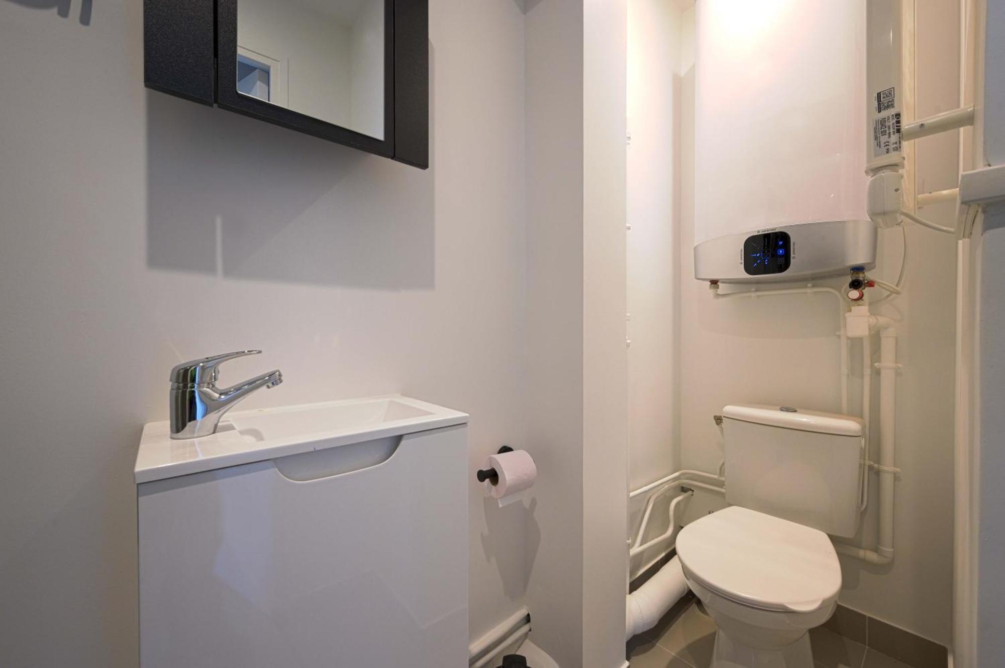 Modern Bright Apartment In Appart'Hotel Saint-Maur-des-Fosses Exterior photo