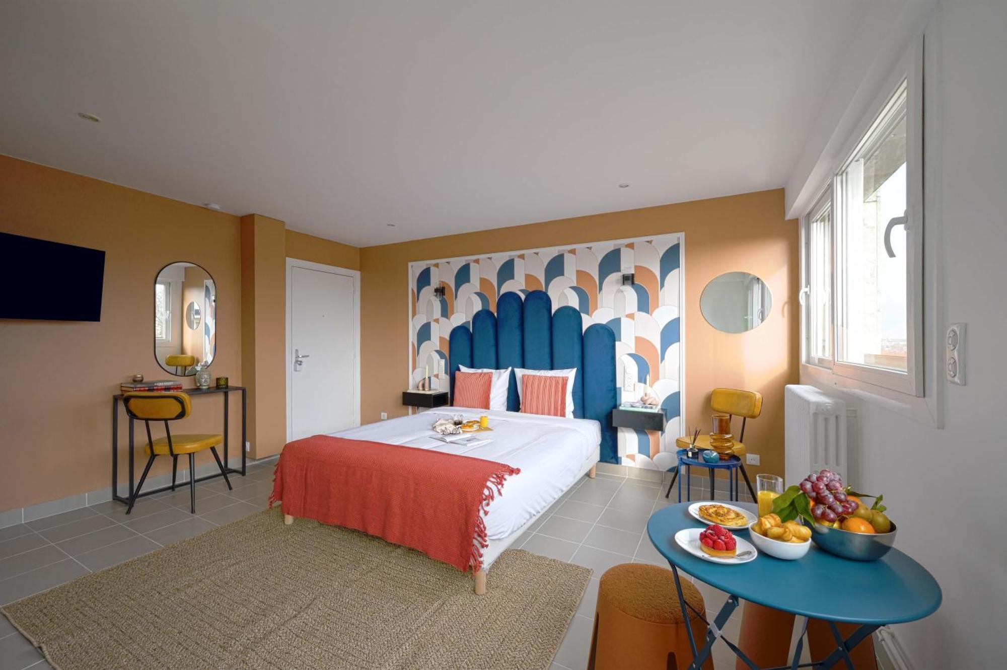 Modern Bright Apartment In Appart'Hotel Saint-Maur-des-Fosses Exterior photo